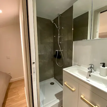 14m Renovated With Mezzanine In Lejlighed Antibes
