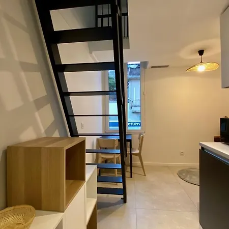 公寓 14m Renovated With Mezzanine In *